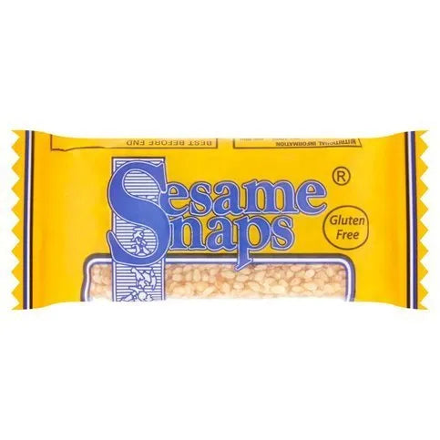 Sesame Snaps Gluten Free