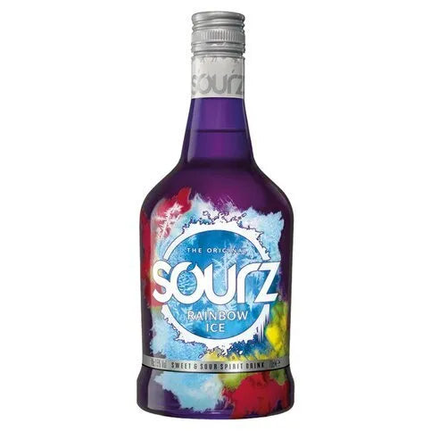 Sourz Rainbow Ice Sweet Sour 70cl