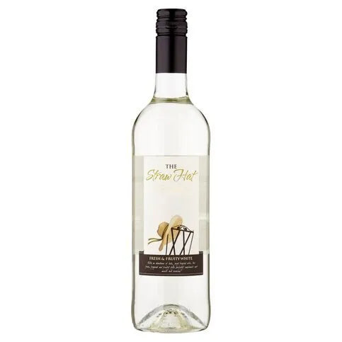 The Straw Hat Prestige Collection Fresh & Fruity White 75cl