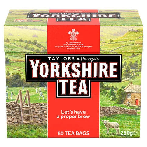 Yorkshire Tea 80 Tea Bags 250g