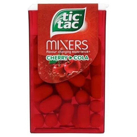 Tic Tac Mixers Cherry Cola 18g