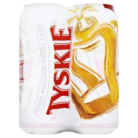 Tyskie Beer 4 x 500ml