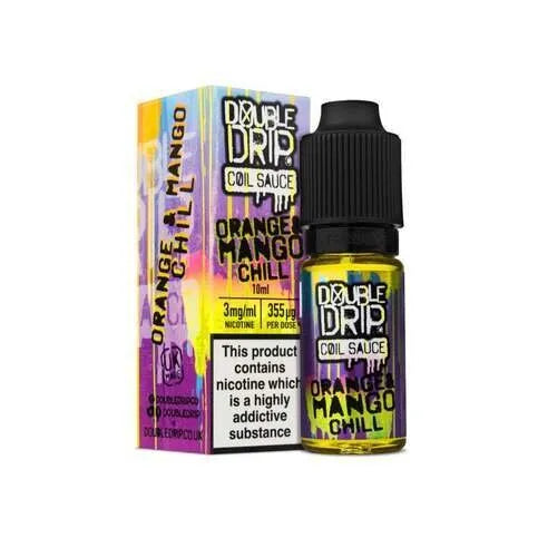 Vapouriz Double Drip Orange Mango Chill 6mg