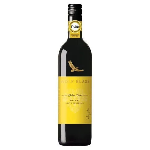 Wolf Blass Yellow Label Shiraz 75cl