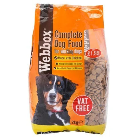 Webbox Complete Dog Food Chicken 2kg