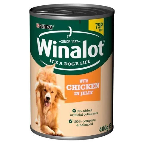 Winalot Chicken in Jelly 400g