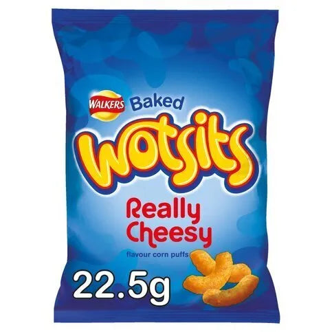 Walkers Wotsits Really Cheesy 22.5g