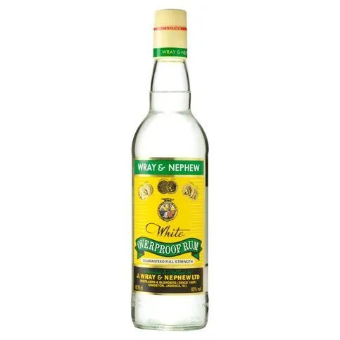 Wray & Nephew Overproof Rum 70cl