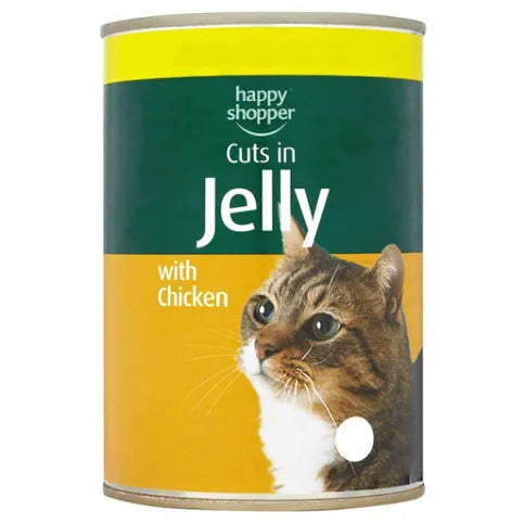 jacks Cuts In Jelly With Chicken