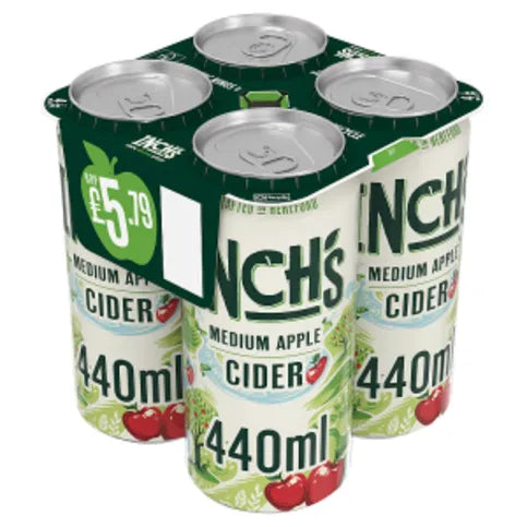 Inch's 4 x 440ml