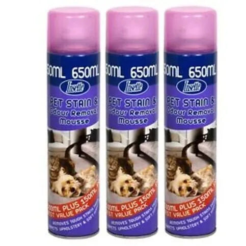 Insette Pet Carpet Mousse 650ml