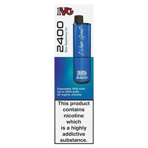 IVG 2400 Blue Raspberry Ice 20mg/ml