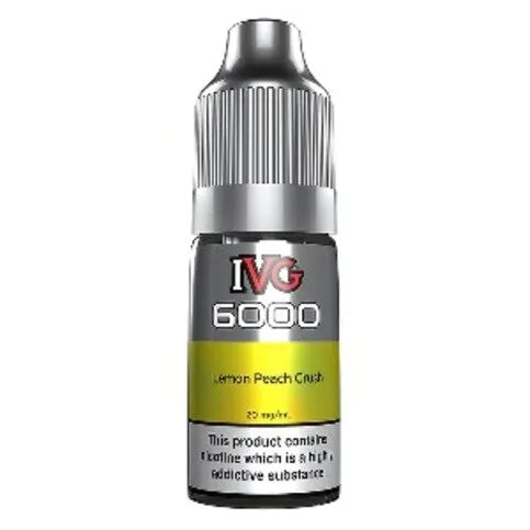 Ivg 6000 Lemon Peach Crush