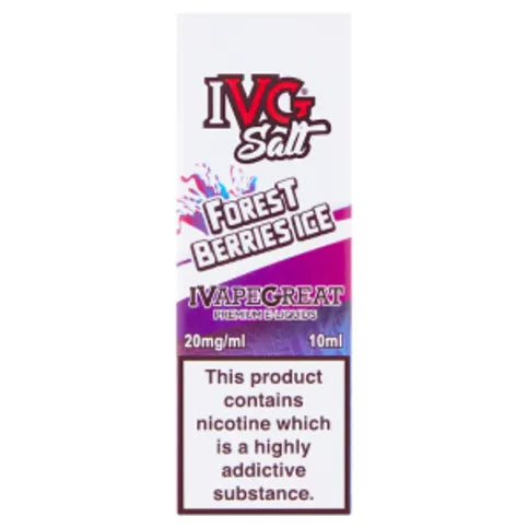 IVG Salt Forest Berries Ice Premium E-Liquids 20mg/ml 10ml
