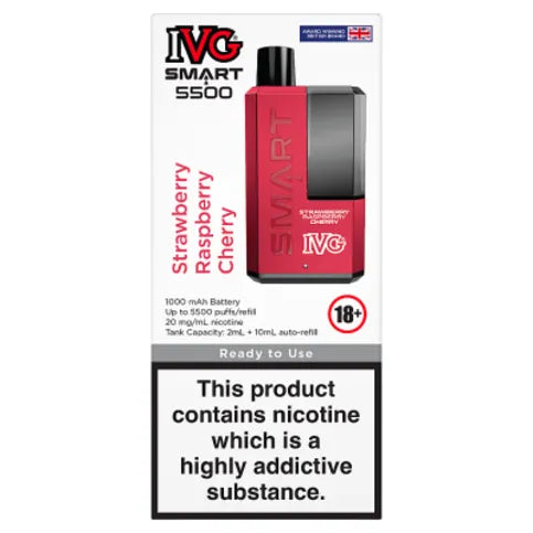 IVG Smart 5500 Strawberry Raspberry Cherry 20mg/ml
