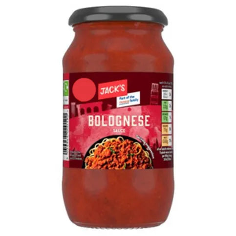 Jack Bolognese Sauce 440g