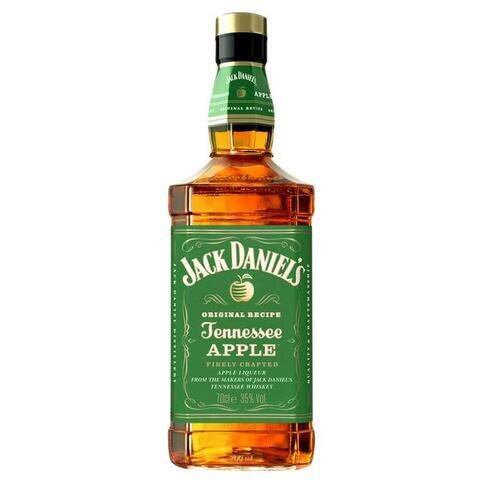 Jack Daniel's Tennessee Whiskey Blended with Apple Liqueur 70cl - Premier Ravensdale