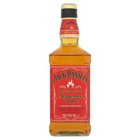 Jack Daniel's Tennessee Whiskey Blended with Cinnamon Liqueur 70cl - Premier Ravensdale