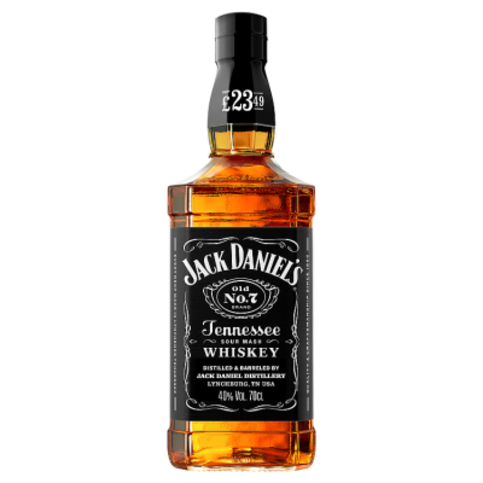 Jack Daniel's Tennessee Whiskey 70cl - Premier Ravensdale