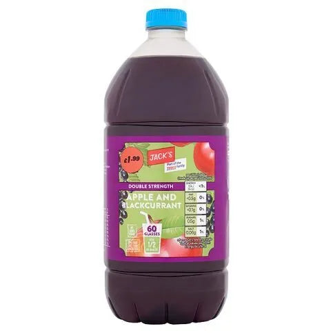 Jacks Blackcurrant Squash 1.5L