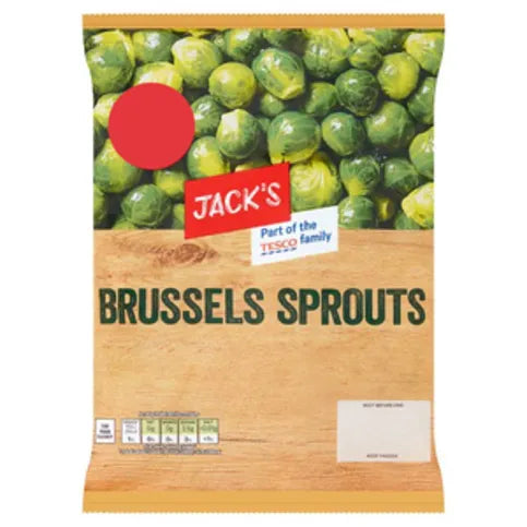 Jack's Brussel Sprouts 500g
