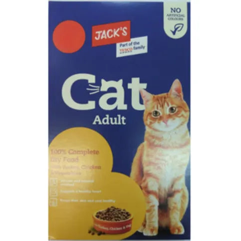 Jack's Cat Adult with Turkey, Chicken & Vegetables