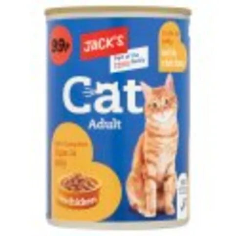 Jacks Cat Chicken