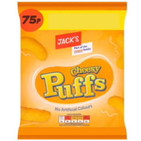 Jacks Cheesy Puffs