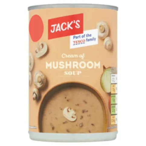 Jack's Cream Of Mushroom Soup 400g