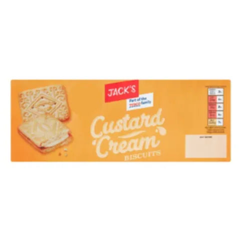 Jacks Custard Creams 400g