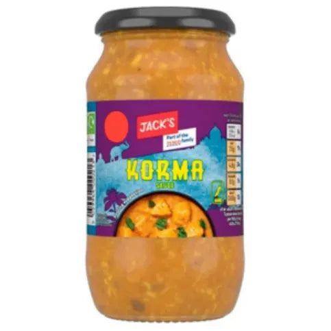 Jack's Korma Sauce 440g