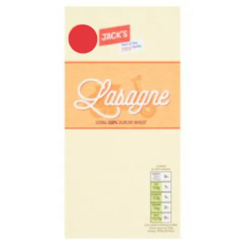 Jacks Lasagne 400g