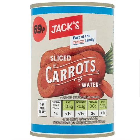 Jack Sliced Carrots