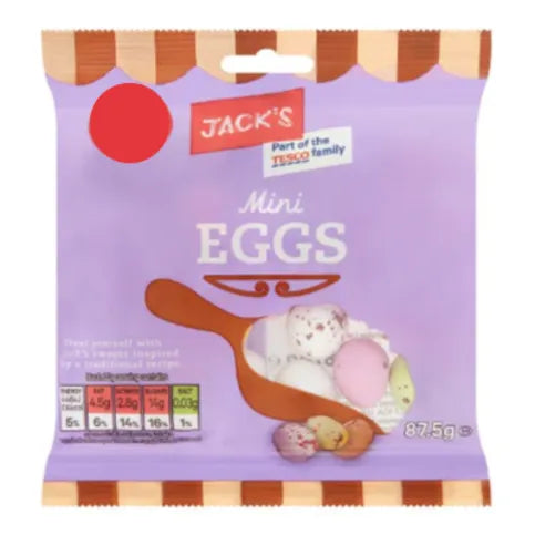 Jack's Mini Egg 87.5g