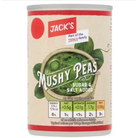 Jack's Mushy Peas 300g