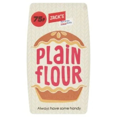 Jacks Plain Flour 1KG