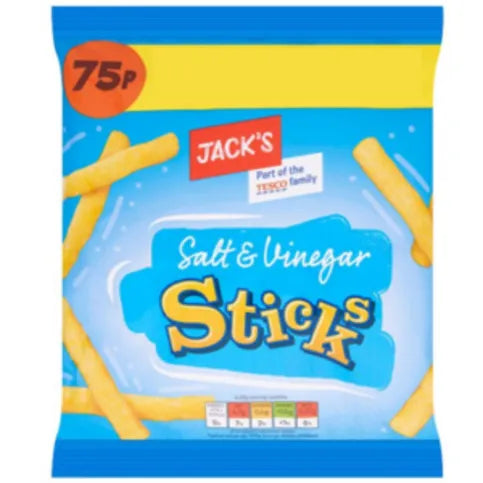 Jacks Salt And Vinegar Sticks