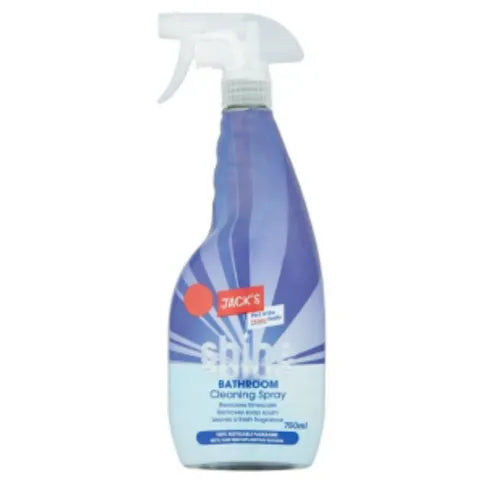 Jacks Shine Bathroom Spray 750ml