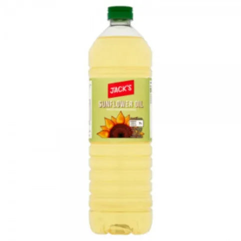 Jacks Sunflower Oil 1L