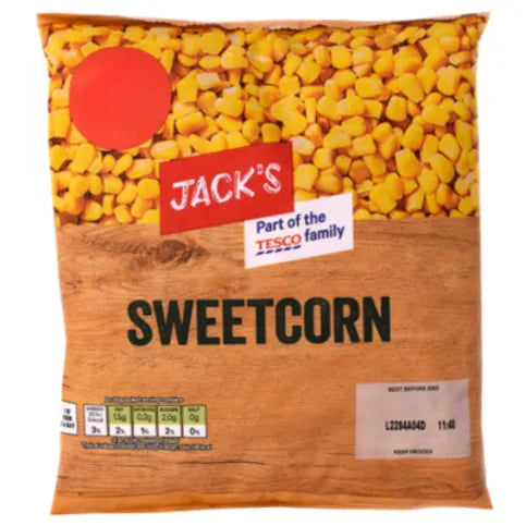 Jacks Sweetcorn 450g