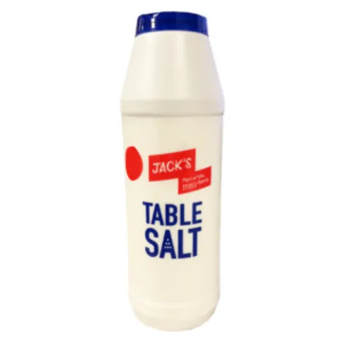 Jacks Table Salt 750g