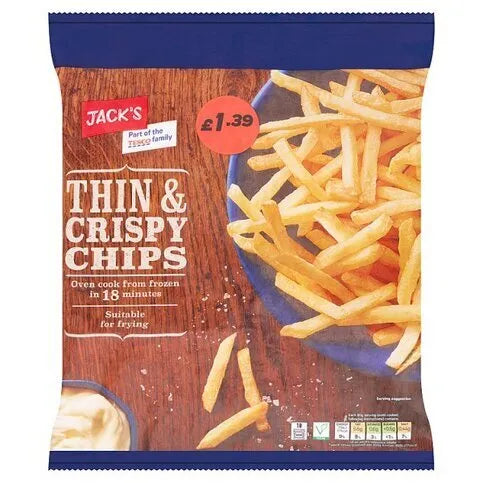 Jack's Thin And Crispy Chips