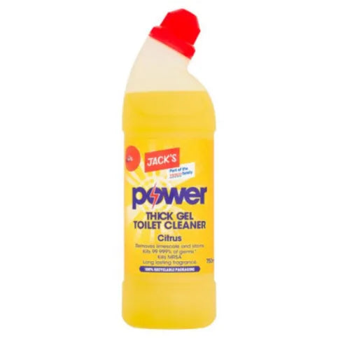 Jacks Toilet Gel Citrus 750ml