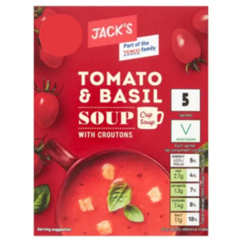 Jack's Tomato & Basil Cup Soup