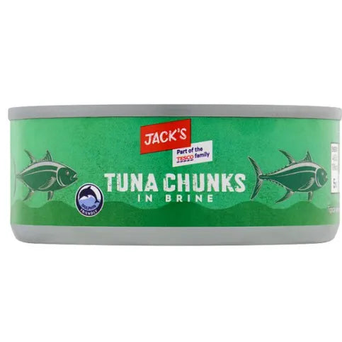 Jacks Tuna Chunks in Brine