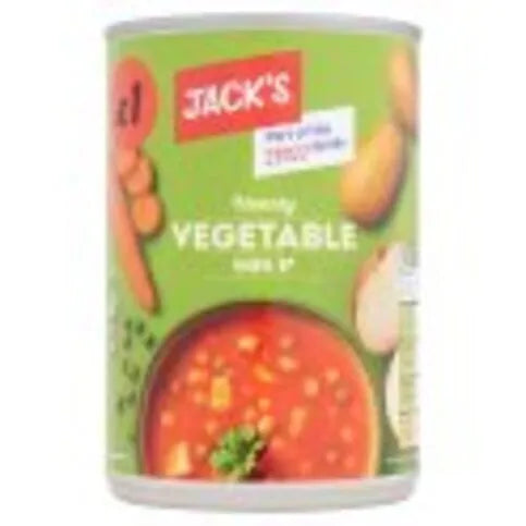 Jack's Hearty Vegetable Soup 400g
