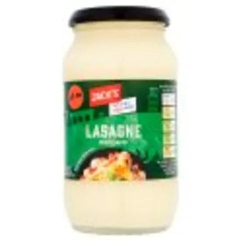 Jacks White Lasagne Sauce 440g
