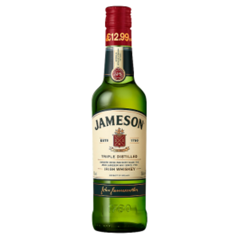 Jameson Irish Whiskey 35cl - Premier Ravensdale
