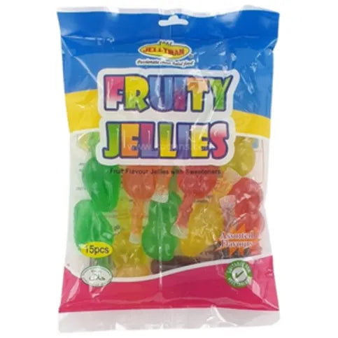 Jelly Man Fruity Jelly Bag 300g