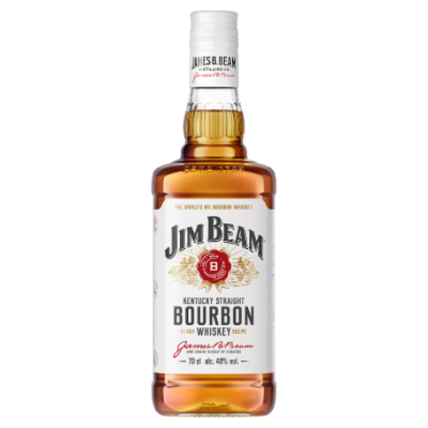 Jim Beam Kentucky Straight Bourbon Whiskey 70cl - Premier Ravensdale